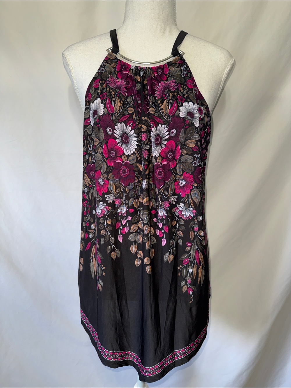 INC boho halter top